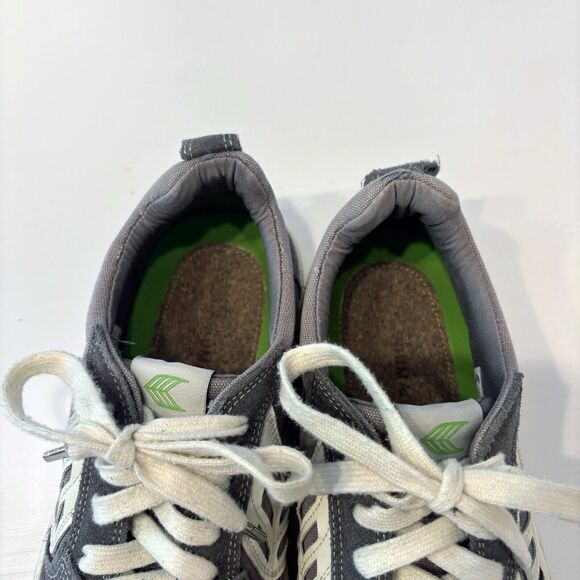 Cariuma EUC Catiba Pro Low Skate Sneakers Shoes Gray US Size Men 7.5 Women 9‎ - Picture 7 of 13